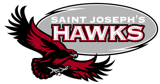 St.JosephsHawks 2001-Pres Alternate Logo 03 vinyl decal